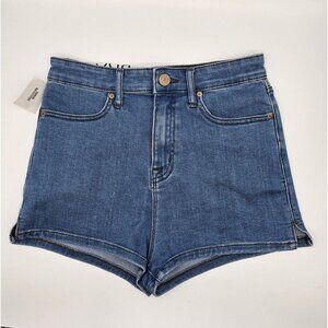 BDG Urban Outfitters Women's Jean Shorts Size 26 Pin Up High Rise Denim Short